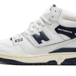 New Balance 650R Aimé Leon Dore White Navy authentique