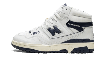 New Balance 650R Aimé Leon Dore White Navy authentique