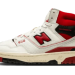 New Balance 650R Aimé Leon Dore White Red authentique