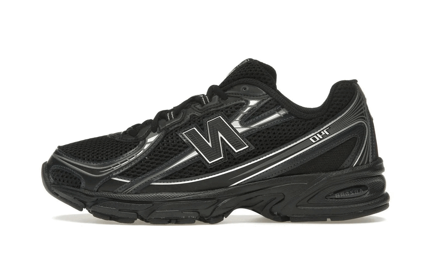 new-balance-740v2-black-grey-silver-452269 New Balance 740v2 Black Grey Silver authentique