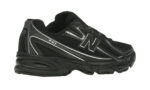 New Balance 740v2 Black Grey Silver - vue 4