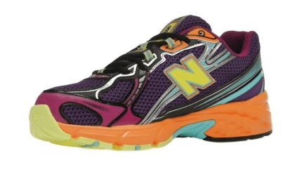 New Balance 740v2 Concord Grape Sun Glow - vue 2