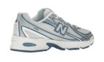 New Balance 740v2 White Ice Blue Sea Lime - vue 4