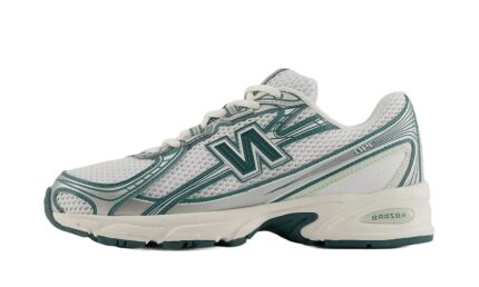 New Balance 740v2 White Marsh Green authentique