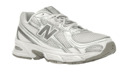 New Balance 740v2 White Silver Reflection - vue 2