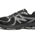 New Balance 860 Black Silver authentique