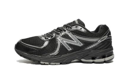 New Balance 860 Black Silver authentique