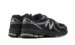 New Balance 860 Black Silver - vue 3
