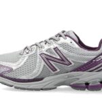 New Balance 860 V2 Grey Purple authentique
