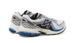 New Balance 860 V2 OG White Silver - vue 3