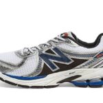 New Balance 860 V2 OG White Silver authentique