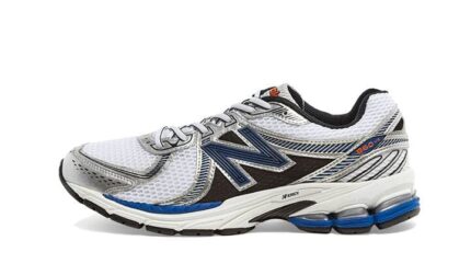New Balance 860 V2 OG White Silver authentique