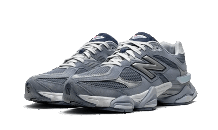New Balance 9060 Arctic Grey - vue 2