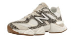 New Balance 9060 ASOS Exclusive Beige Brown Leopard Print - vue 2