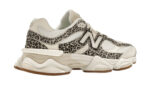 New Balance 9060 ASOS Exclusive Beige Brown Leopard Print - vue 4