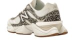New Balance 9060 ASOS Exclusive Beige Brown Leopard Print - vue 3