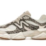 New Balance 9060 ASOS Exclusive Beige Brown Leopard Print authentique