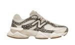 New Balance 9060 ASOS Exclusive Beige Brown Leopard Print - vue 5