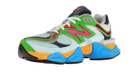 New Balance 9060 Beach Glass Pink - vue 2