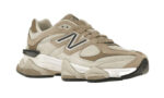 New Balance 9060 Beige Cream - vue 5
