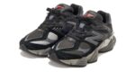 New Balance 9060 Black Castlerock - vue 2