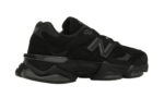 New Balance 9060 Black Cement - vue 4