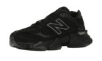 New Balance 9060 Black Cement - vue 2