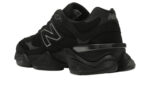 New Balance 9060 Black Cement - vue 3