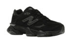 New Balance 9060 Black Cement - vue 5