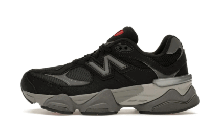 New Balance 9060 Black Grey authentique