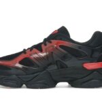 New Balance 9060 Black Red Gradient authentique