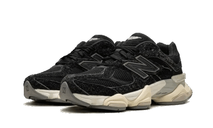 New Balance 9060 Black Sea Salt - vue 2