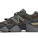 New Balance 9060 Blacktop Dark Moss authentique