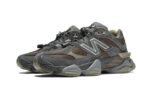 New Balance 9060 Blacktop Dark Moss - vue 2