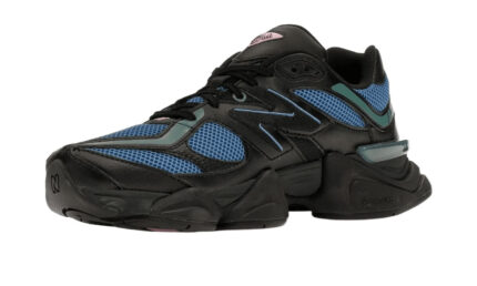 New Balance 9060 Blue Agate - vue 2