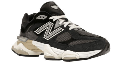 New Balance 9060 Charcoal - vue 2