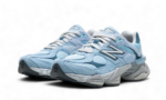 New Balance 9060 Chrome Blue - vue 2