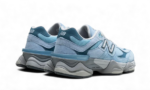 New Balance 9060 Chrome Blue - vue 3