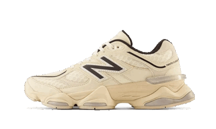 New Balance 9060 Cream Black authentique