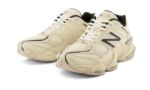 New Balance 9060 Cream Black - vue 2