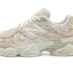 New Balance 9060 Cream Leopard authentique