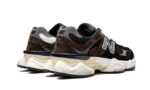 New Balance 9060 Dark Brown - vue 3