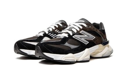 New Balance 9060 Dark Brown - vue 2