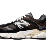 New Balance 9060 Dark Brown authentique