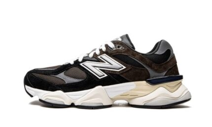 New Balance 9060 Dark Brown authentique