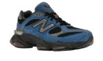 New Balance 9060 Dark Royal Brown - vue 5