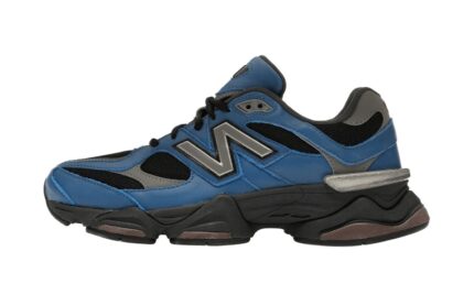New Balance 9060 Dark Royal Brown authentique