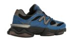 New Balance 9060 Dark Royal Brown - vue 4