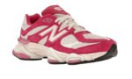 New Balance 9060 Fuchsia Pink - vue 2