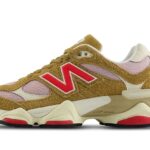 New Balance 9060 Great Plains True Red authentique